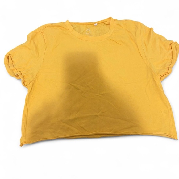 PacSun Women's Short Sleeve Orange Tee - Picture 1 of 2
